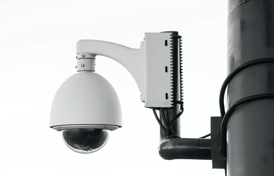 Event security team at venue